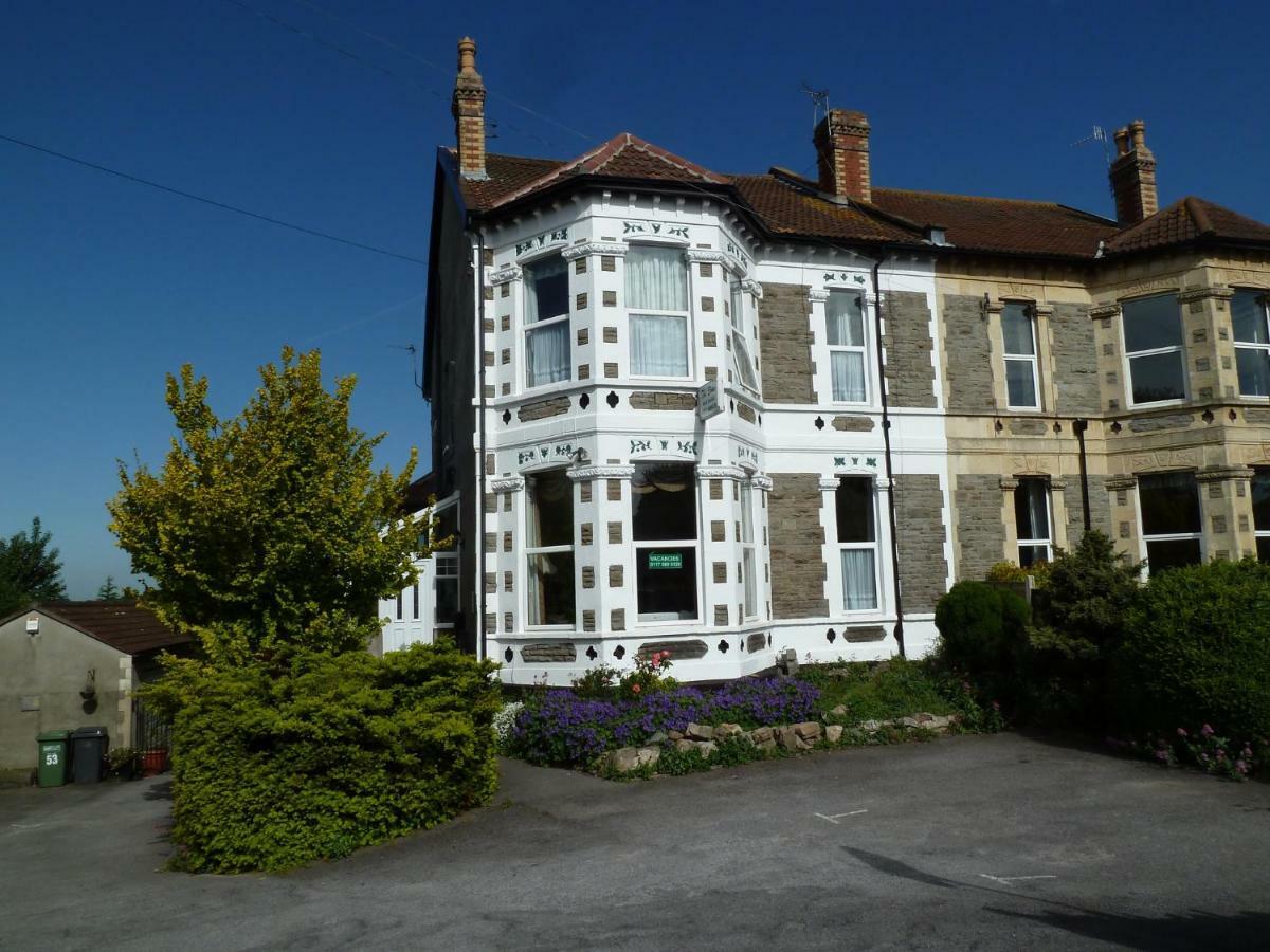 The Elms Guest House Bristol Filton Exterior foto