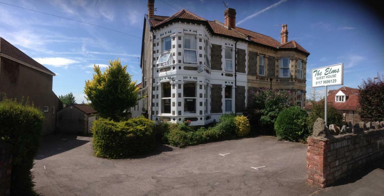 The Elms Guest House Bristol Filton Exterior foto